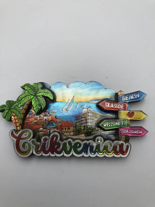 magnet metalni Crikvenica