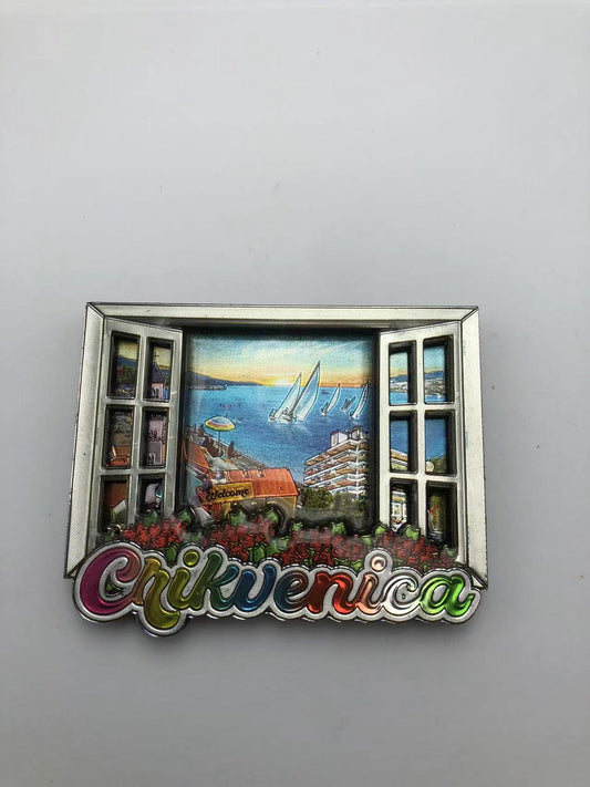 magnet metalni Crikvenica