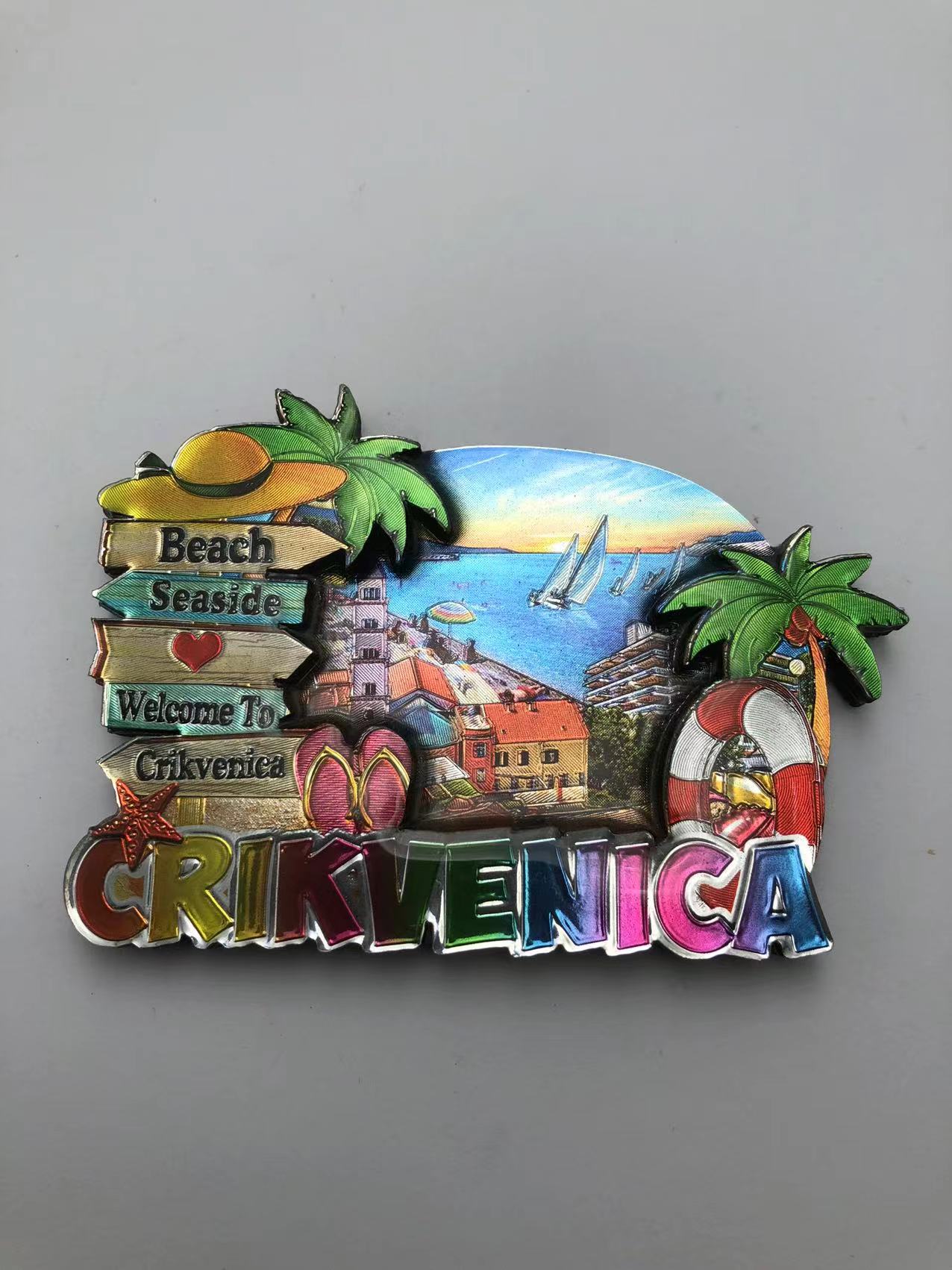 magnet metalni Crikvenica