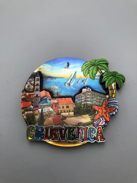 magnet metalni Crikvenica