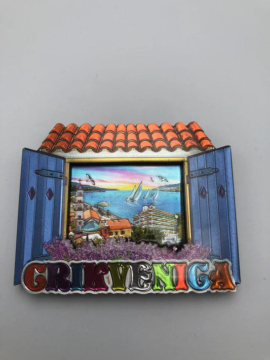 magnet metalni Crikvenica