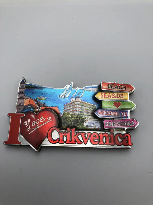 magnet metalni Crikvenica