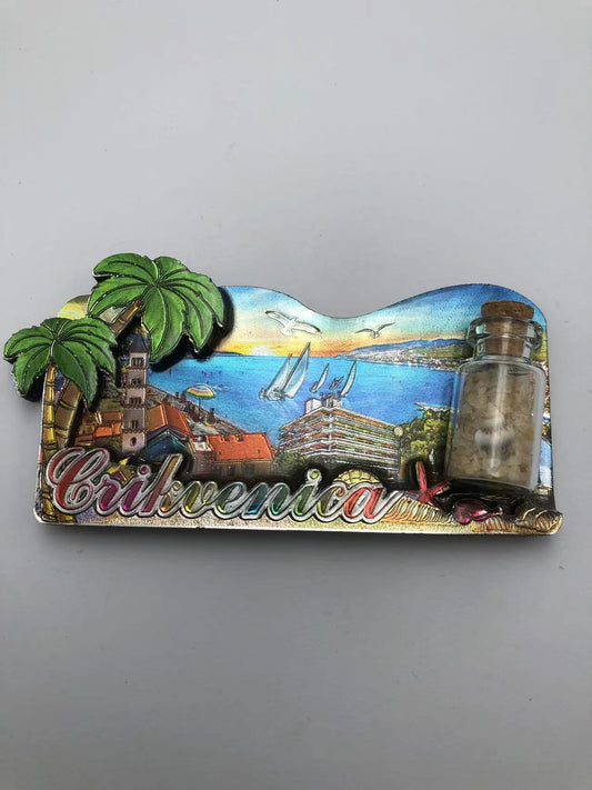 magnet metalni Crikvenica
