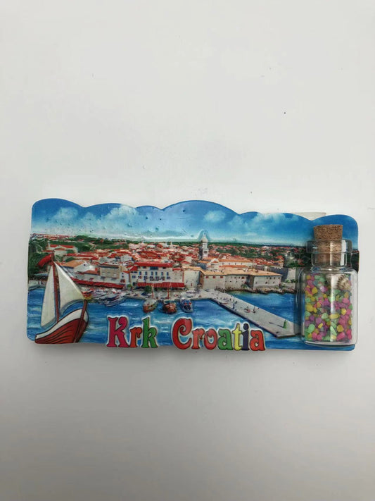 magnet Krk bočica