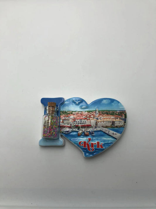 magnet Krk bočica