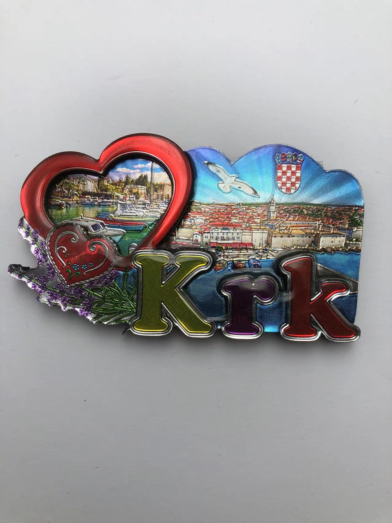 magnet metalni Krk