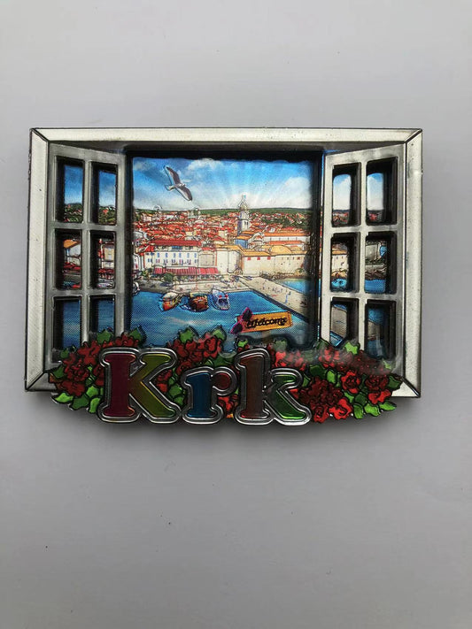 magnet metalni Krk
