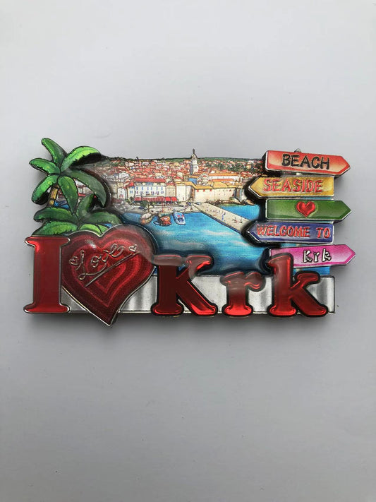 magnet metalni Krk