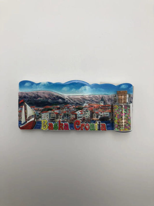 magnet Baška bočica