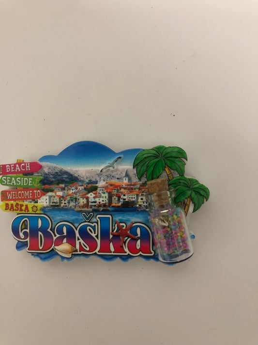 magnet Baška bočica
