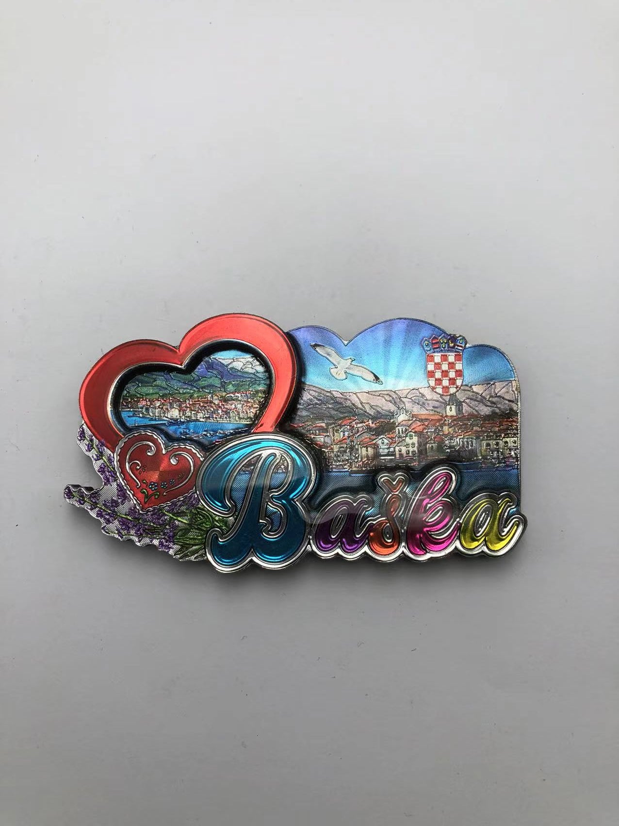 magnet metalni Baška