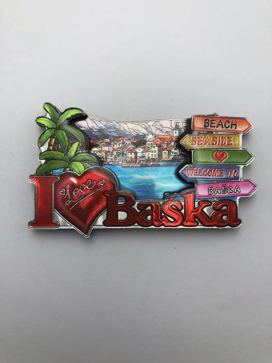 magnet metalni Baška