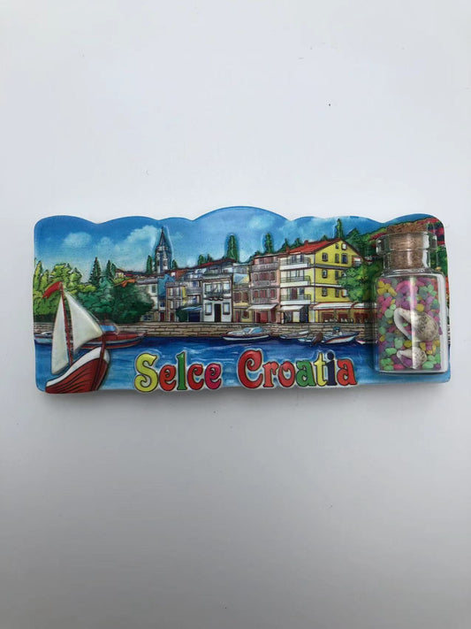 magnet Selce bočica