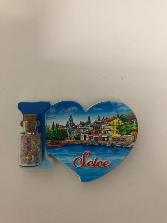 magnet Selce bočica