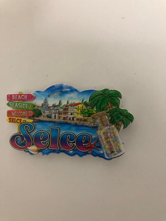 magnet Selce bočica