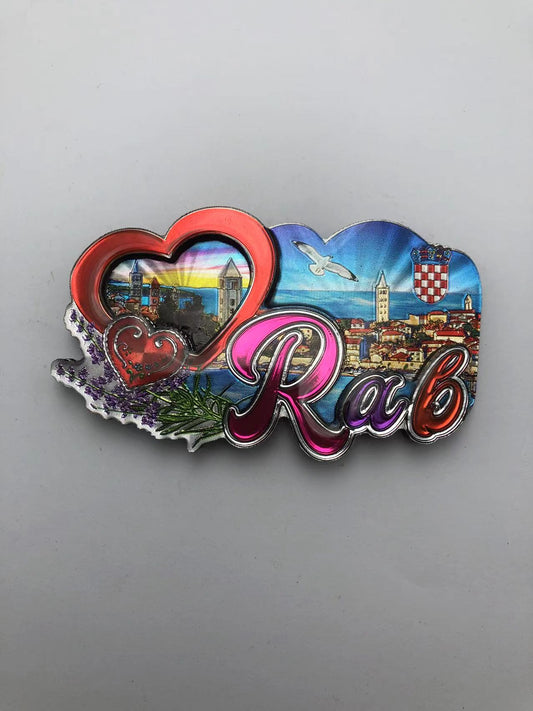 magnet metalni  Rab