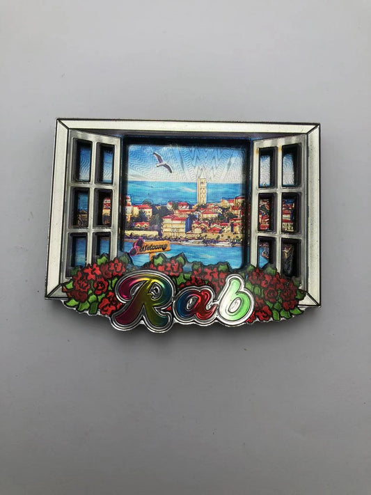magnet metalni Rab