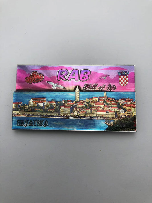 magnet metalni Rab