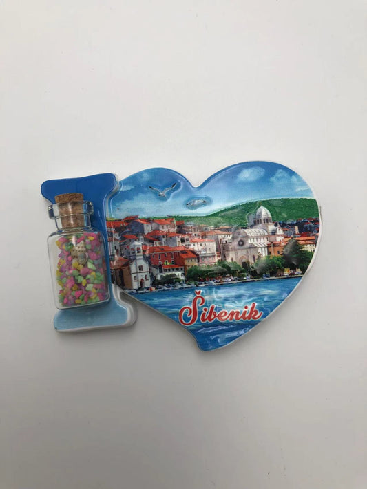 magnet Šibenik bočica