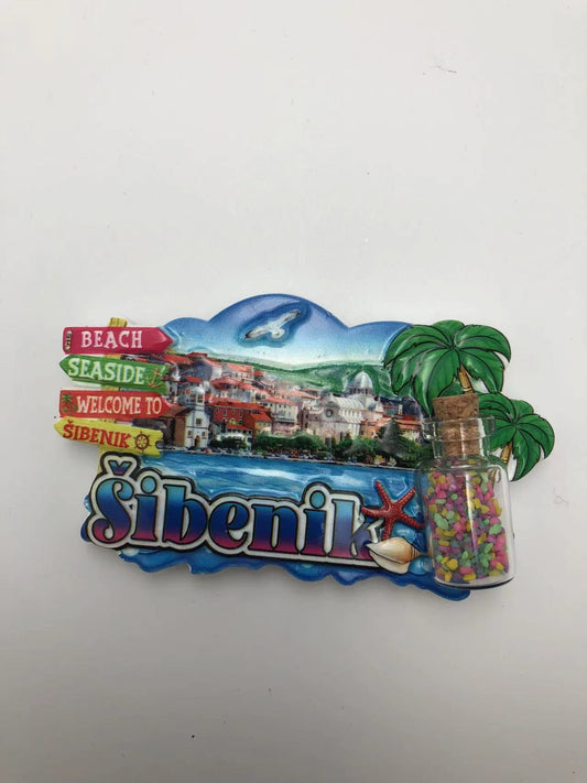 magnet Šibenik bočica