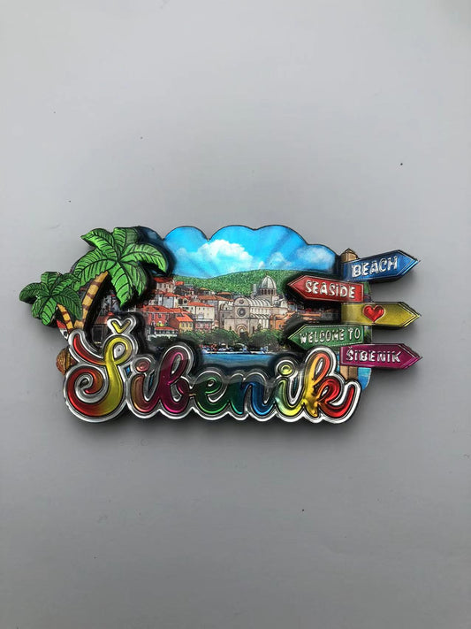 magnet metalni Šibenik