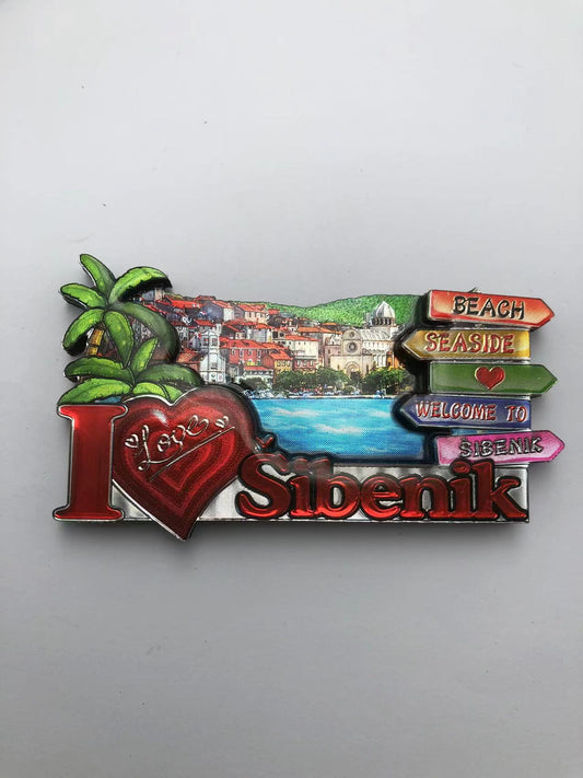magnet metalni Šibenik