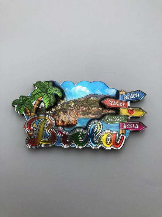 magnet metalni  Brela
