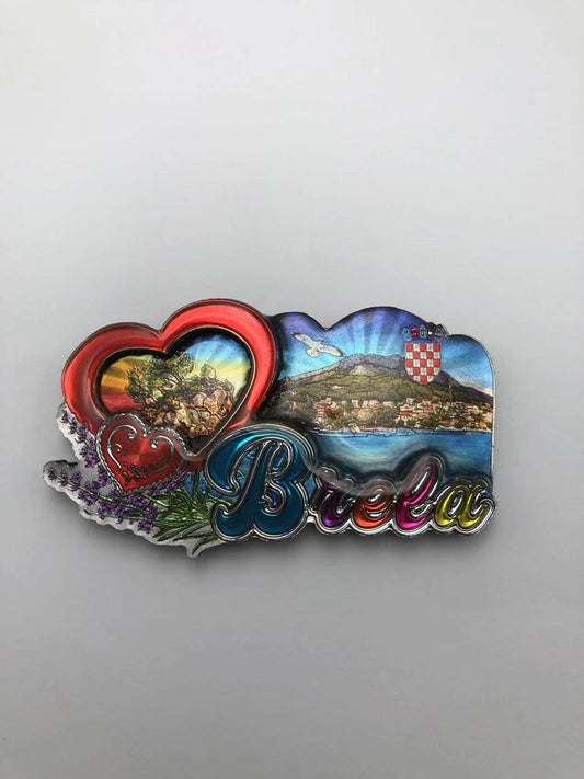 magnet metalni Brela