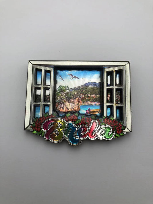 magnet metalni Brela