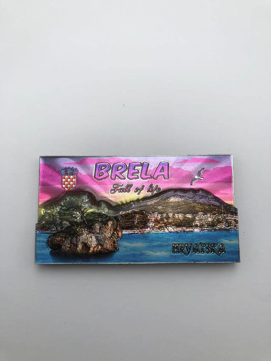 magnet metalni Brela