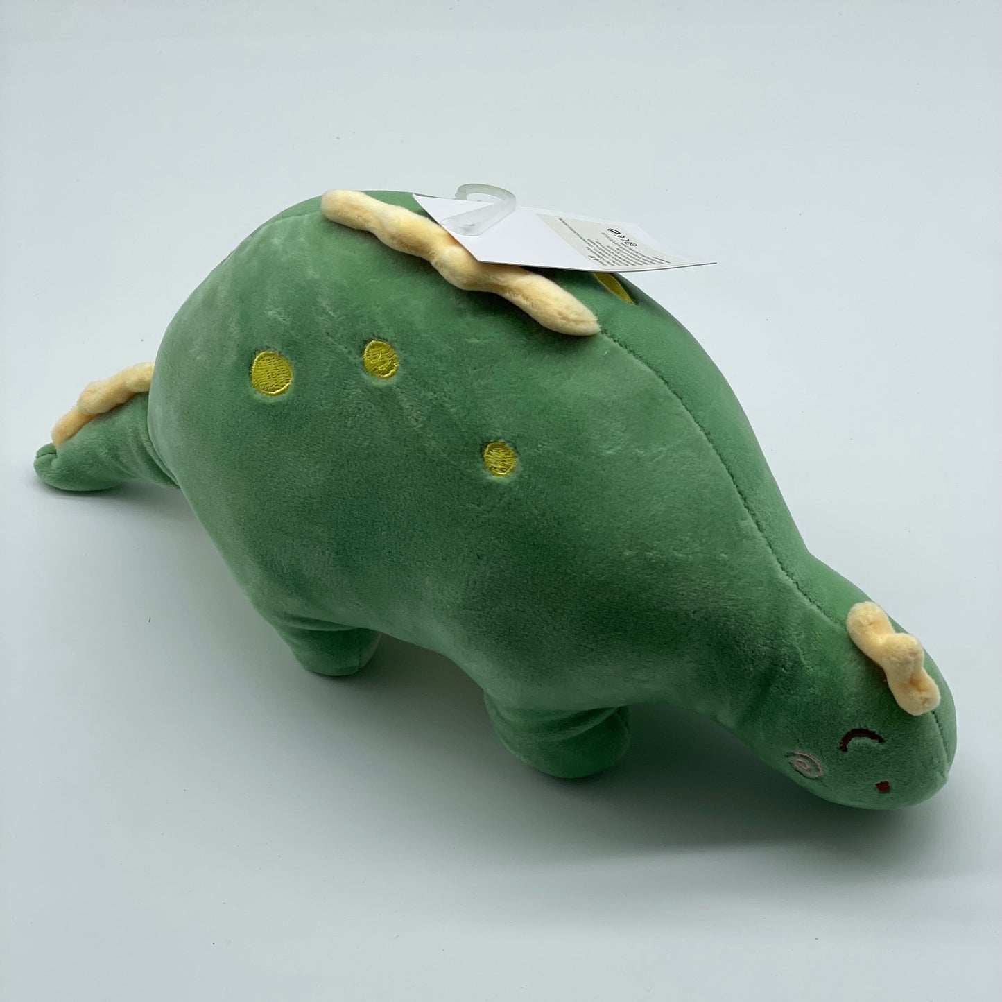 Dinosaur pliš - zeleni