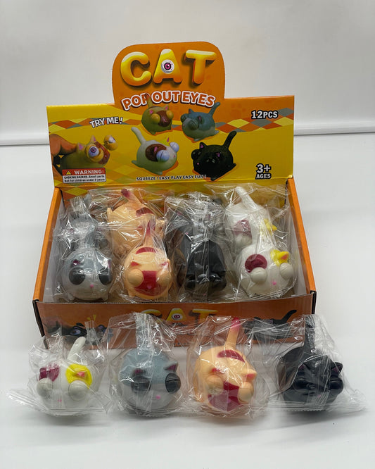 Cat Pop Out Eyes