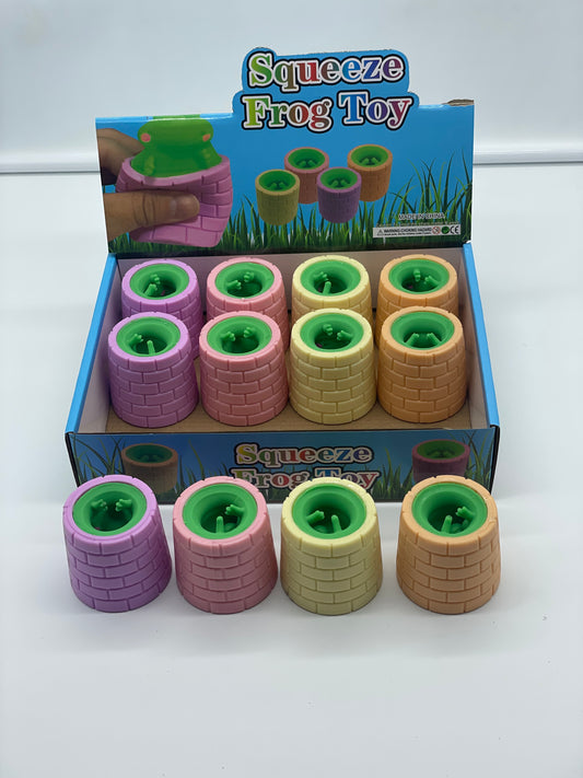 Squeeze Frog Toy