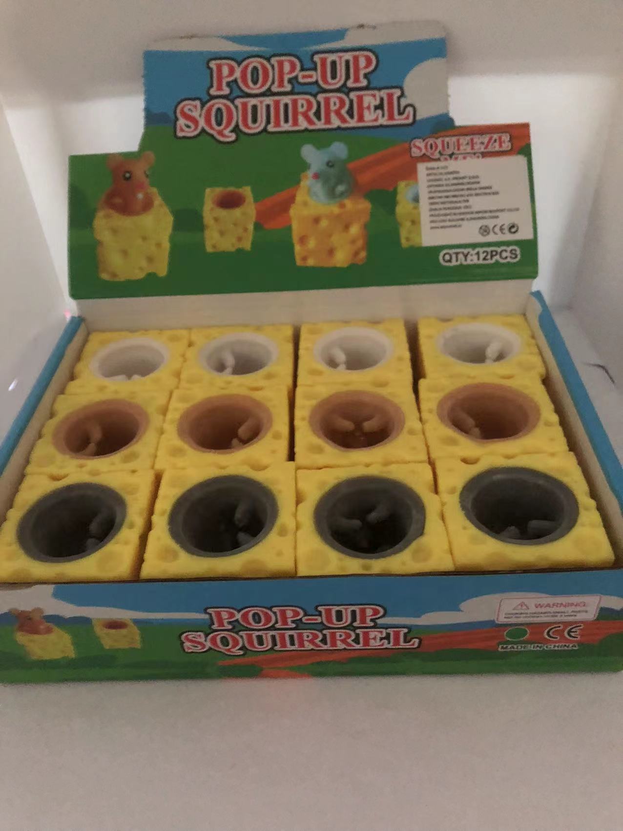 Pop-Up Squirrel