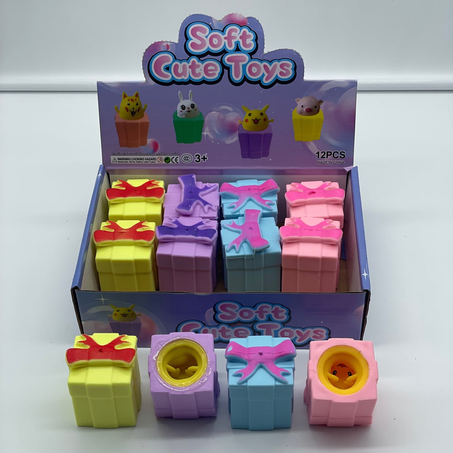 Soft Cute Toys Squeeze