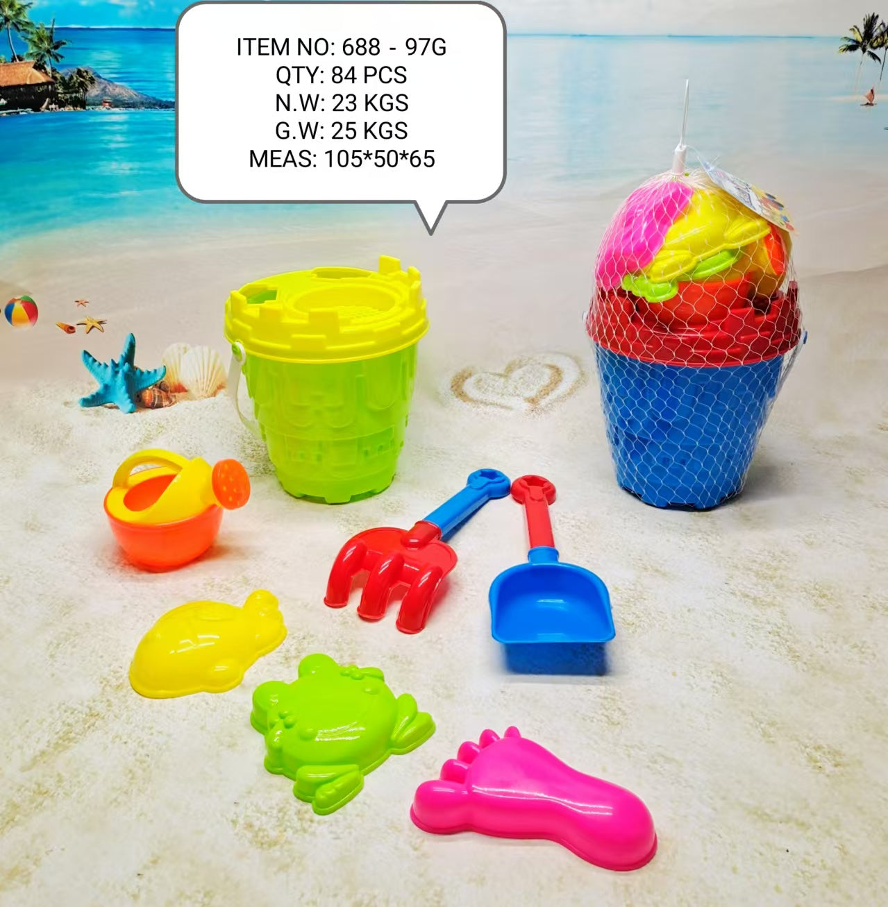 Set kantica igračka