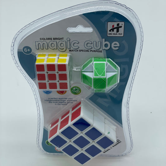 Rubikova kocka + 2 mini