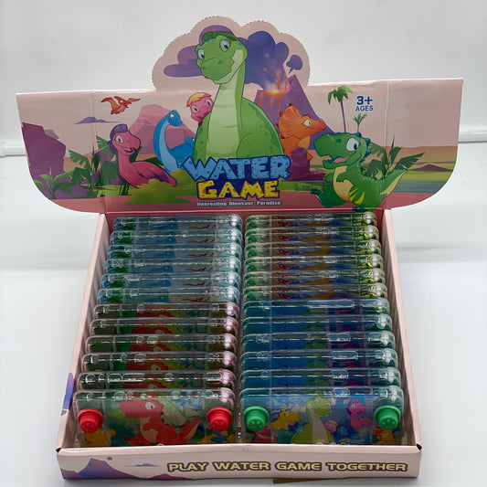 Water games - dinosaurs