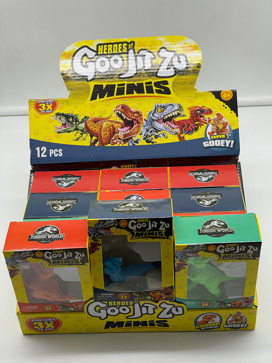 Goo Jit Zu Minis