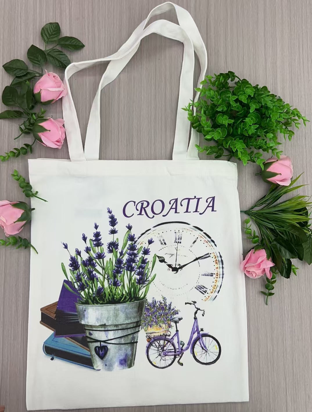 Cotton tote bag Croatia