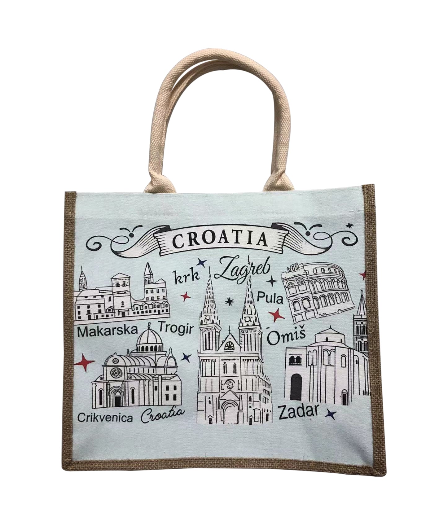 Tote bag Croatia