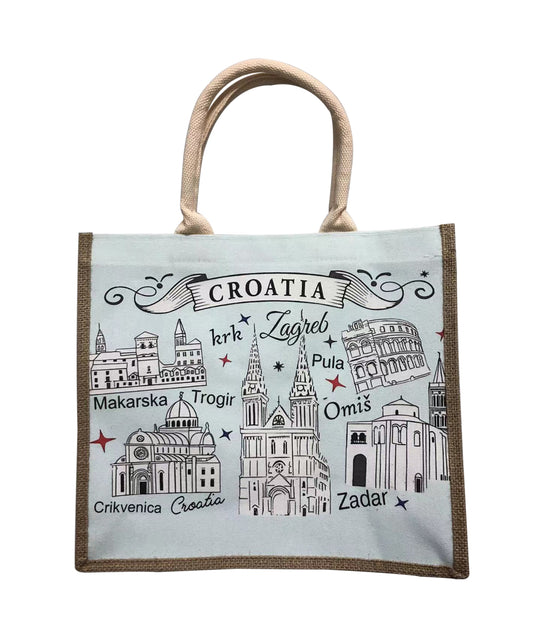 Tote bag Croatia
