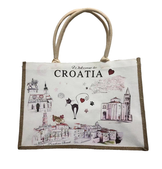 Tote bag Croatia