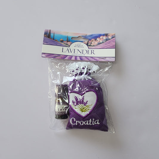 Lavanda vrećica+ulje