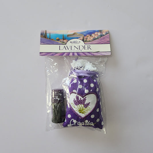 Lavanda vrećica+ulje