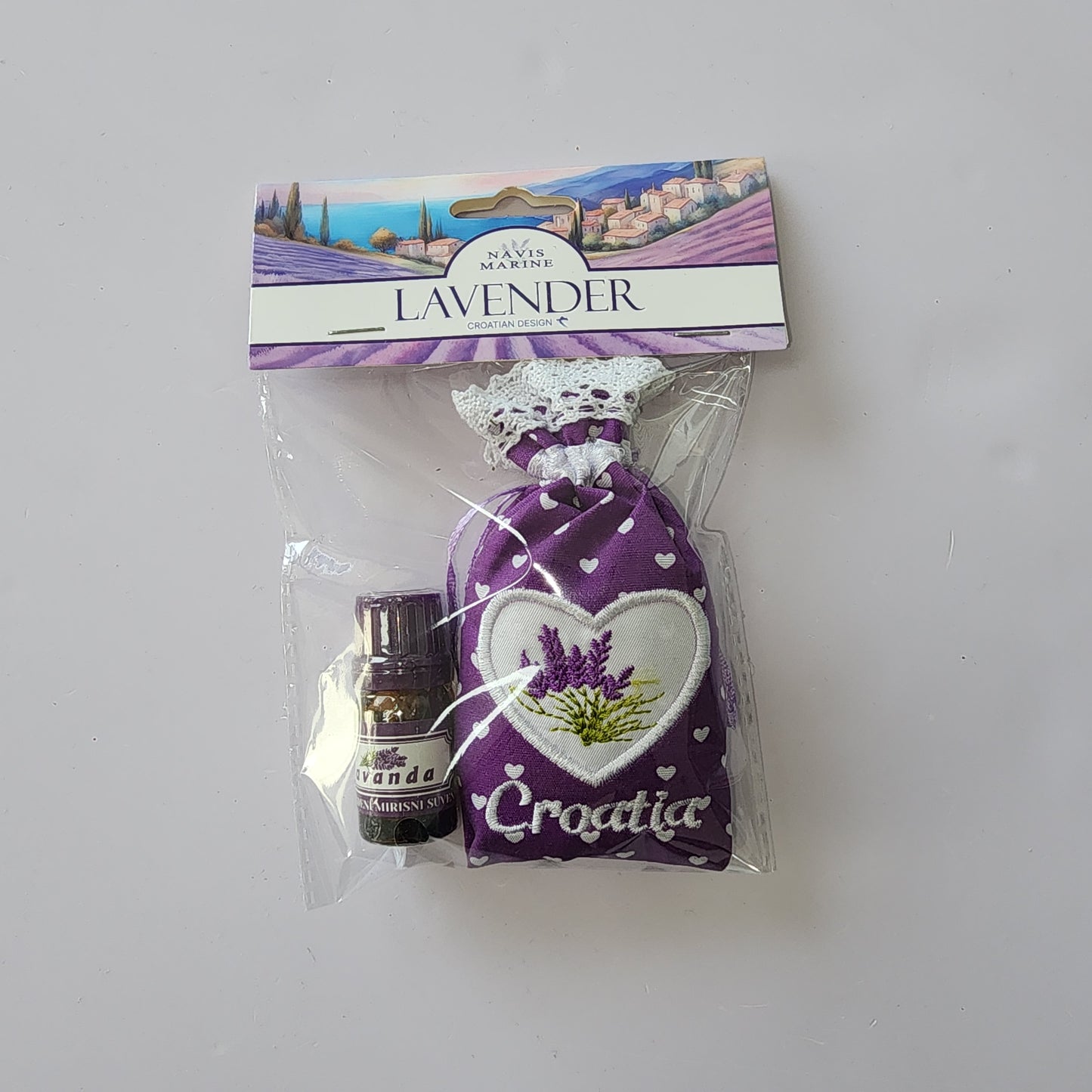 Lavanda vrećica+ulje