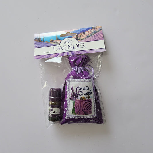 Lavanda vrećica+ulje