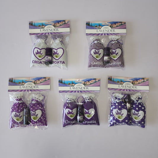 Lavanda vrećica 2+ulje