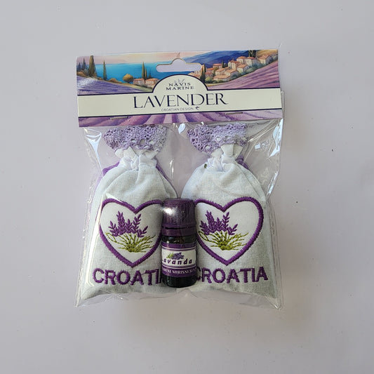 Lavanda vrećica 2+ulje