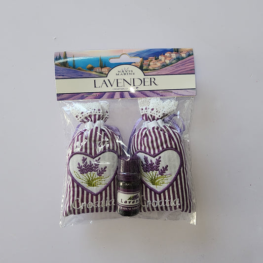 Lavanda vrećicca 2+ulje